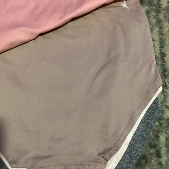 Laura Ashley Panties Briefs Underwear Lingerie Poly Nylon Spandex Plus Size 2X - Picture 4 of 8